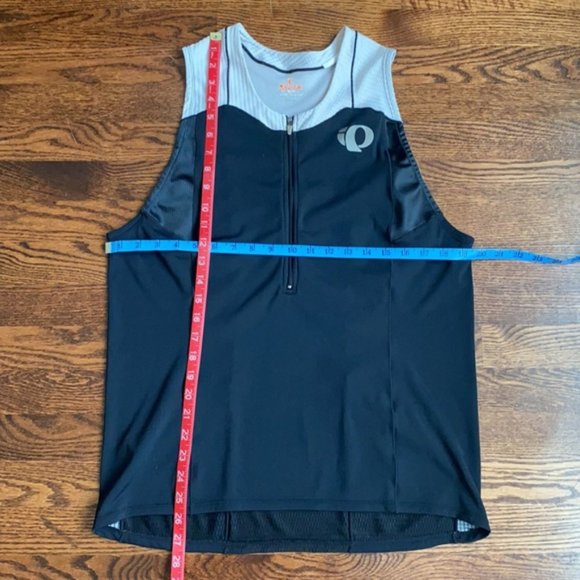 Pearl Izumi Elite TRI Singlet  Cycling Jersey Top Sleeveless - Picture 13 of 15